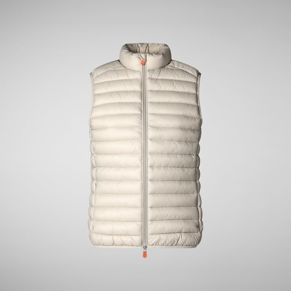 Save the duck Gilet imbottito donna Charlotte Beige chiaro Convenienza