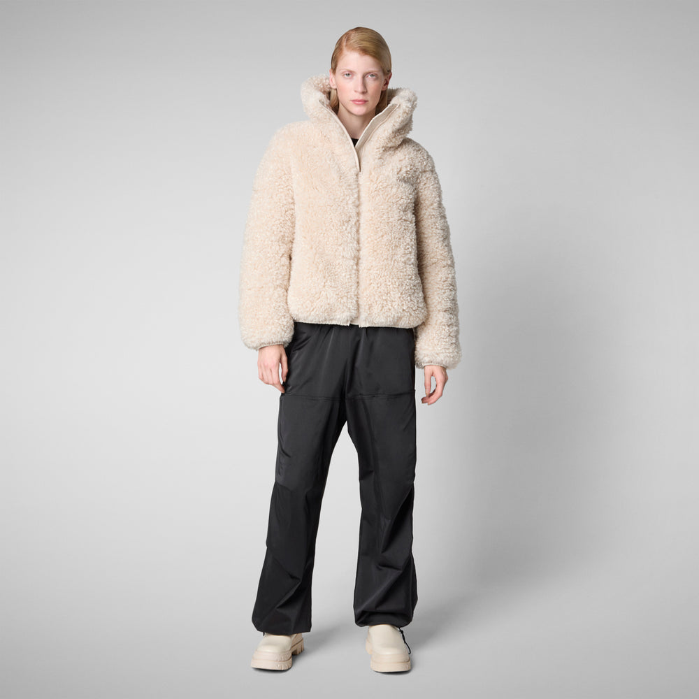 Save the duck GIACCA DONNA KENNIE BEIGE