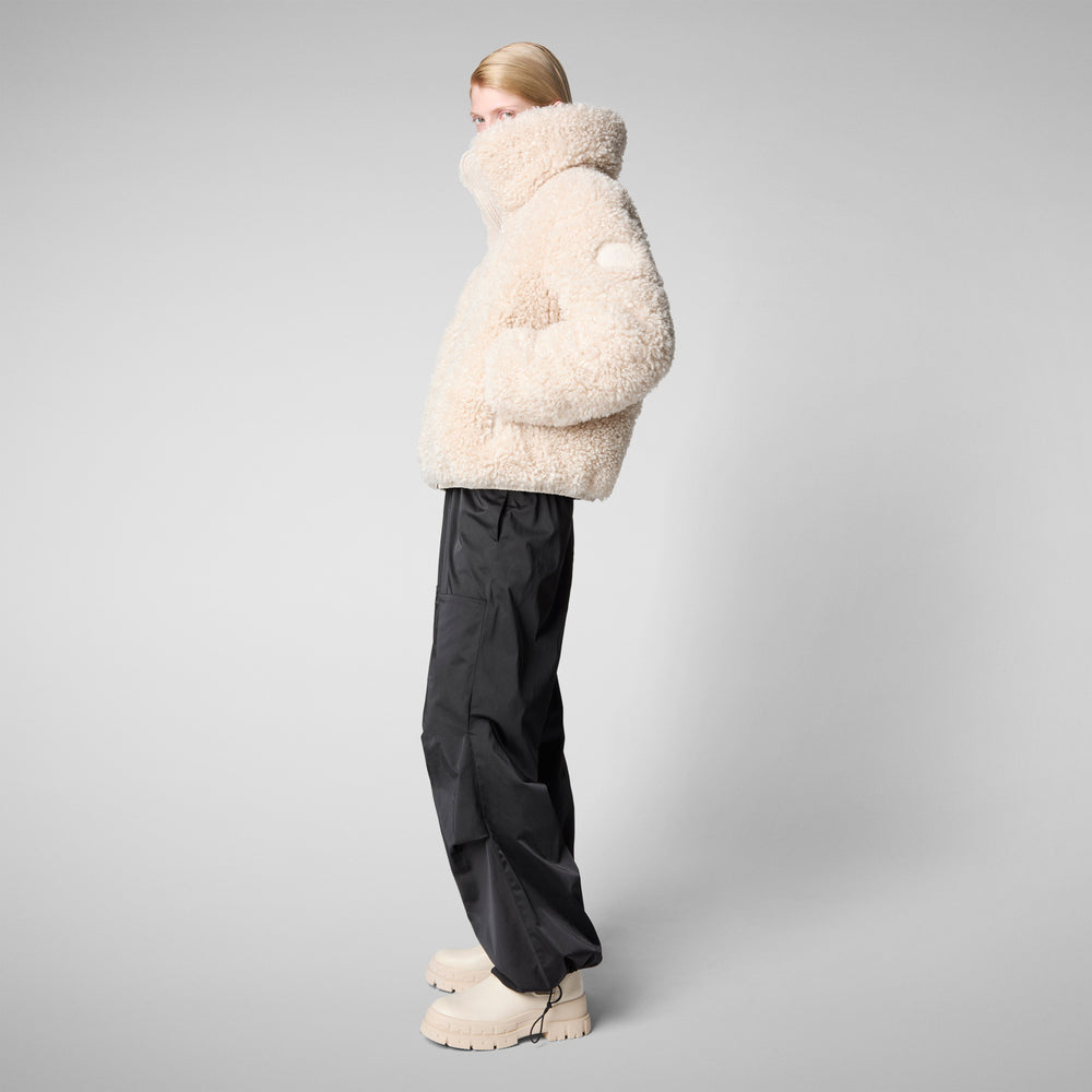 Save the duck GIACCA DONNA KENNIE BEIGE Qualità Garantita