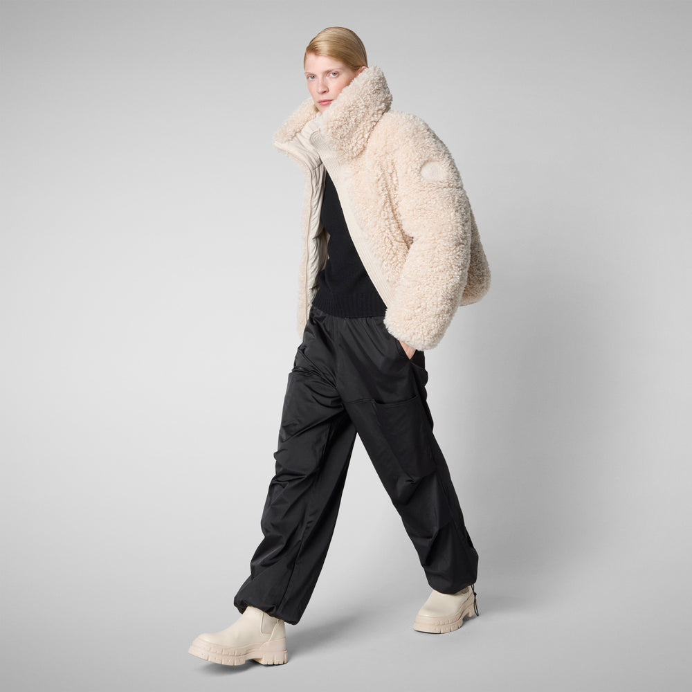 Save the duck GIACCA DONNA KENNIE BEIGE Qualità Garantita