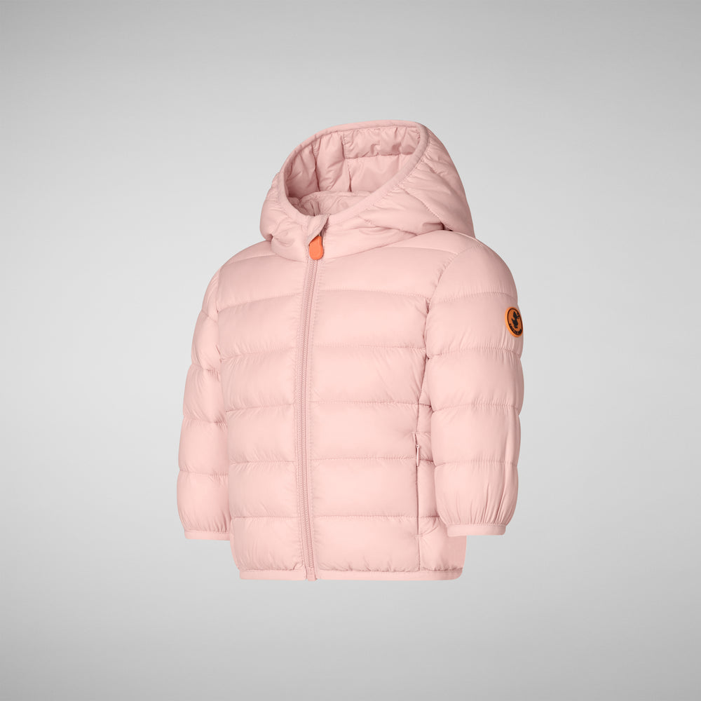 Save the duck PIUMINO ANIMAL FREE UNISEX WALLY ROSA CONFETTO Shopping Online