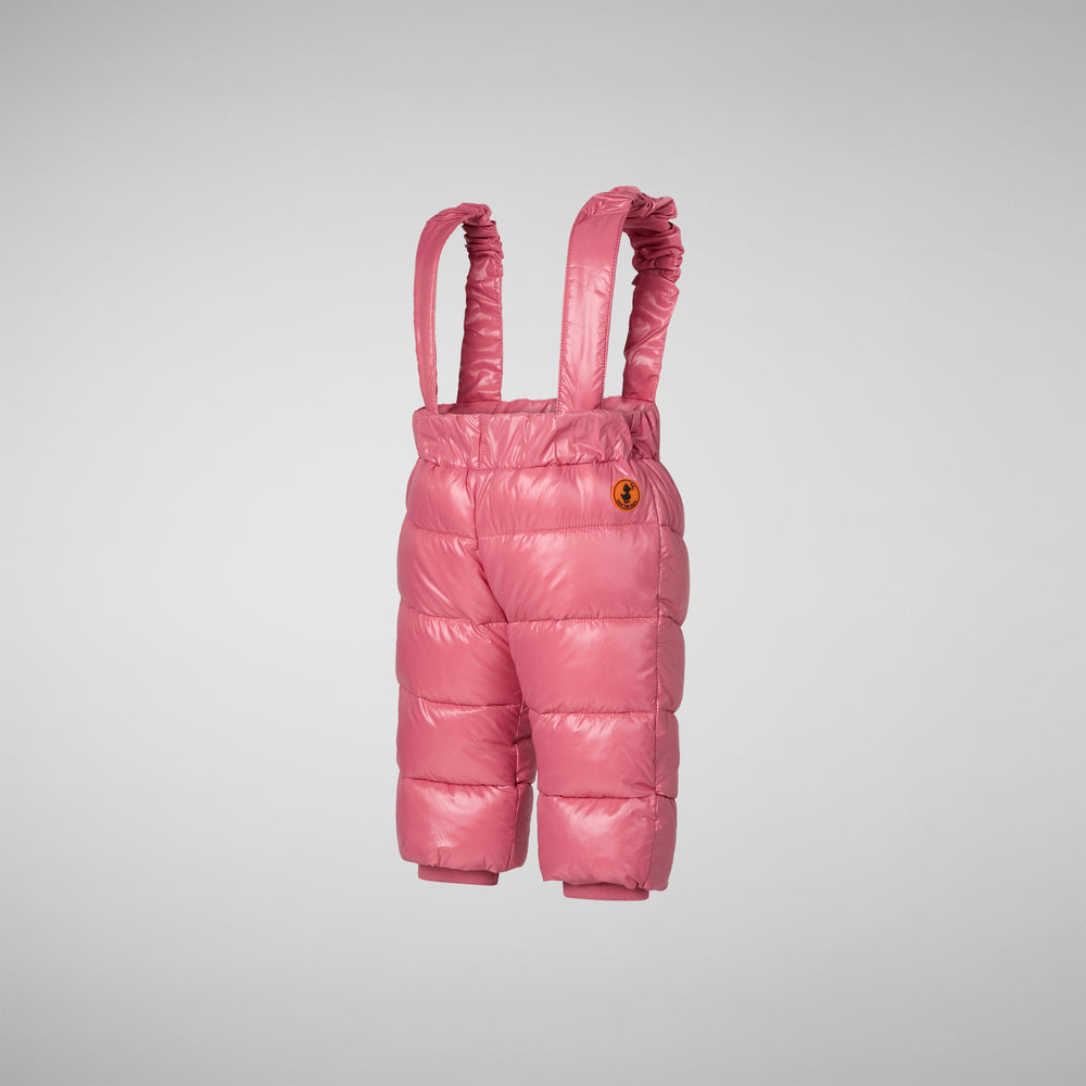Save the duck SALOPETTE NEONATO ULMI IN BLOOM PINK Sottocosto