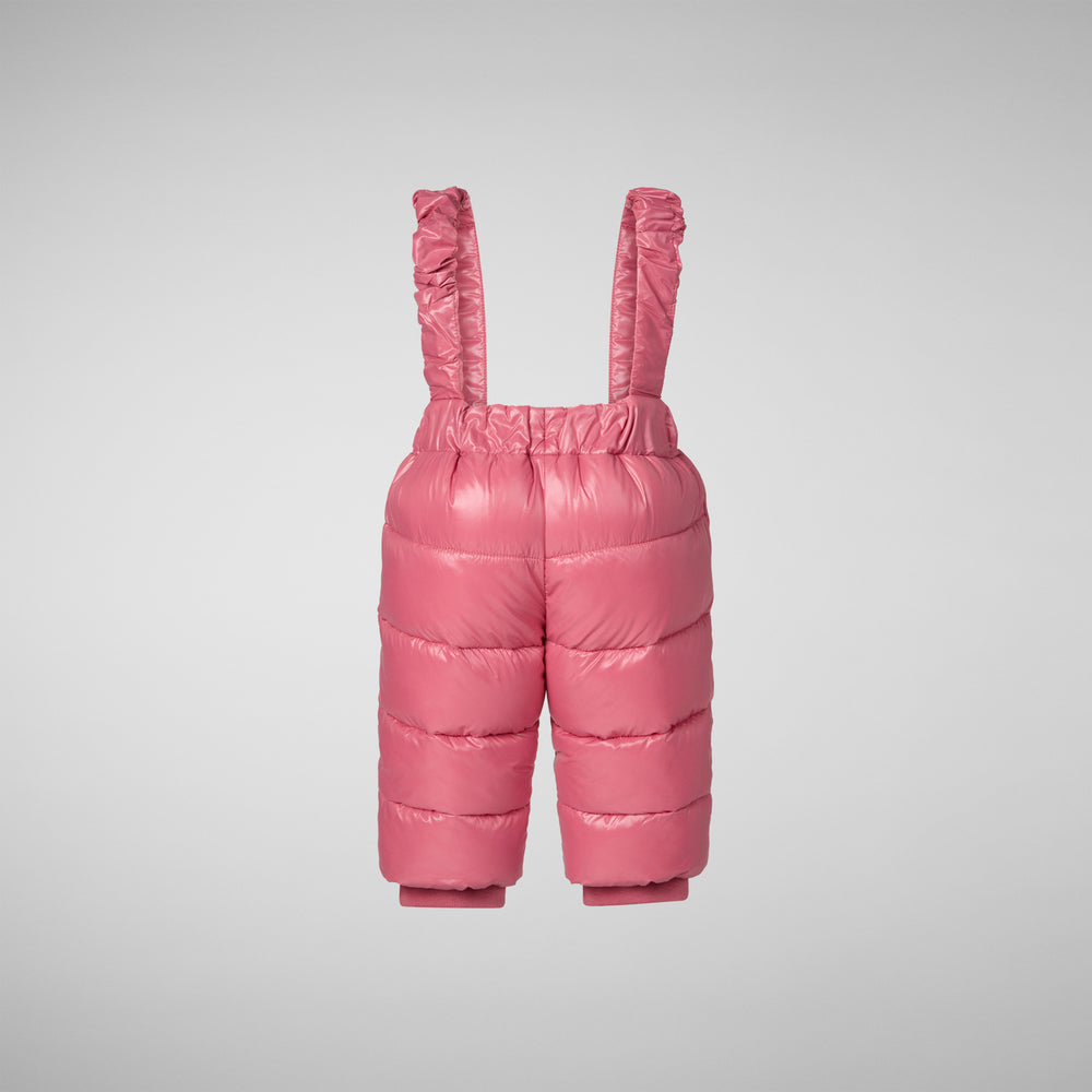 Save the duck SALOPETTE NEONATO ULMI IN BLOOM PINK Sottocosto