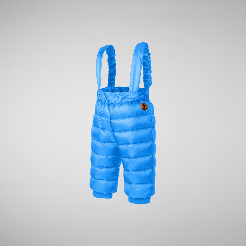 Save the duck SALOPETTE NEONATO JUNI IN CERULEAN BLUE Presa