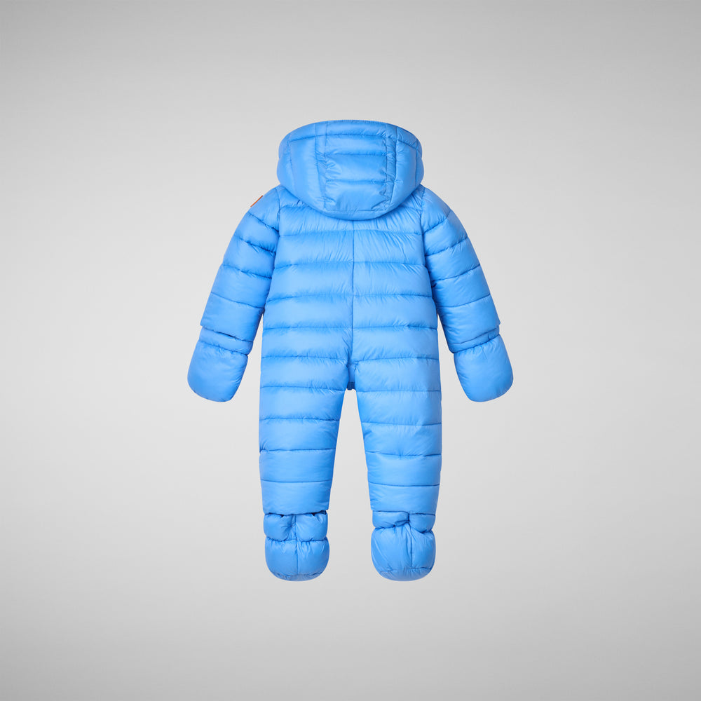 Save the duck TUTINA NEONATO STORM IN CERULEAN BLUE Sconto