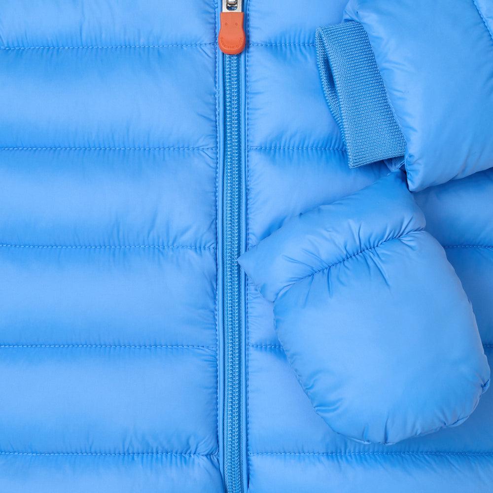 Save the duck TUTINA NEONATO STORM IN CERULEAN BLUE Sconto