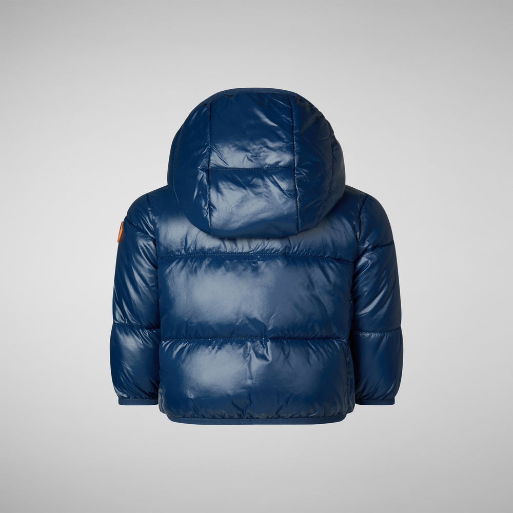 Save the duck UNISEX PIUMINO ANIMAL FREE JODY INK BLU Outlet
