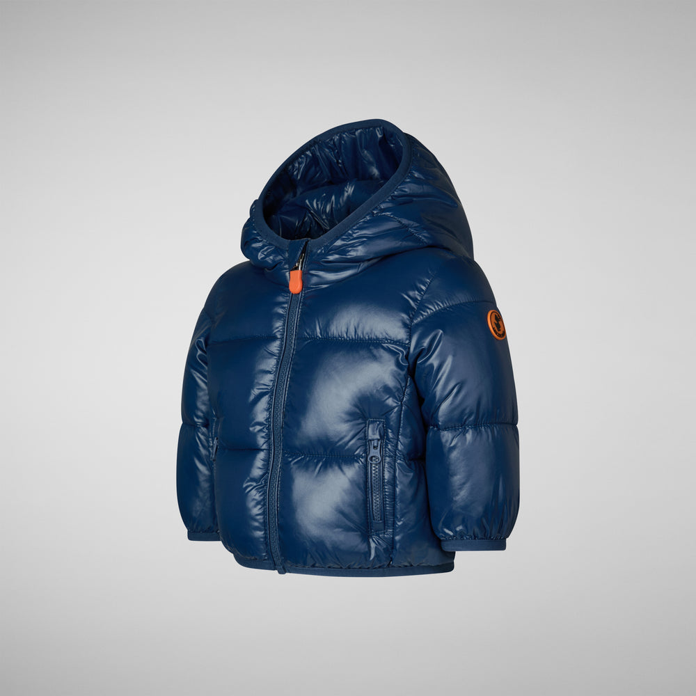 Save the duck UNISEX PIUMINO ANIMAL FREE JODY INK BLU Outlet