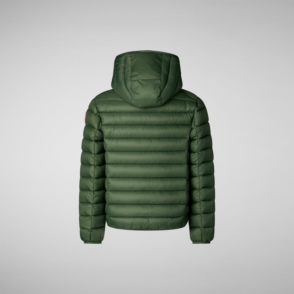 Save the duck PIUMINO ANIMAL FREE BAMBINO DONY VERDE TIMO In Vendita