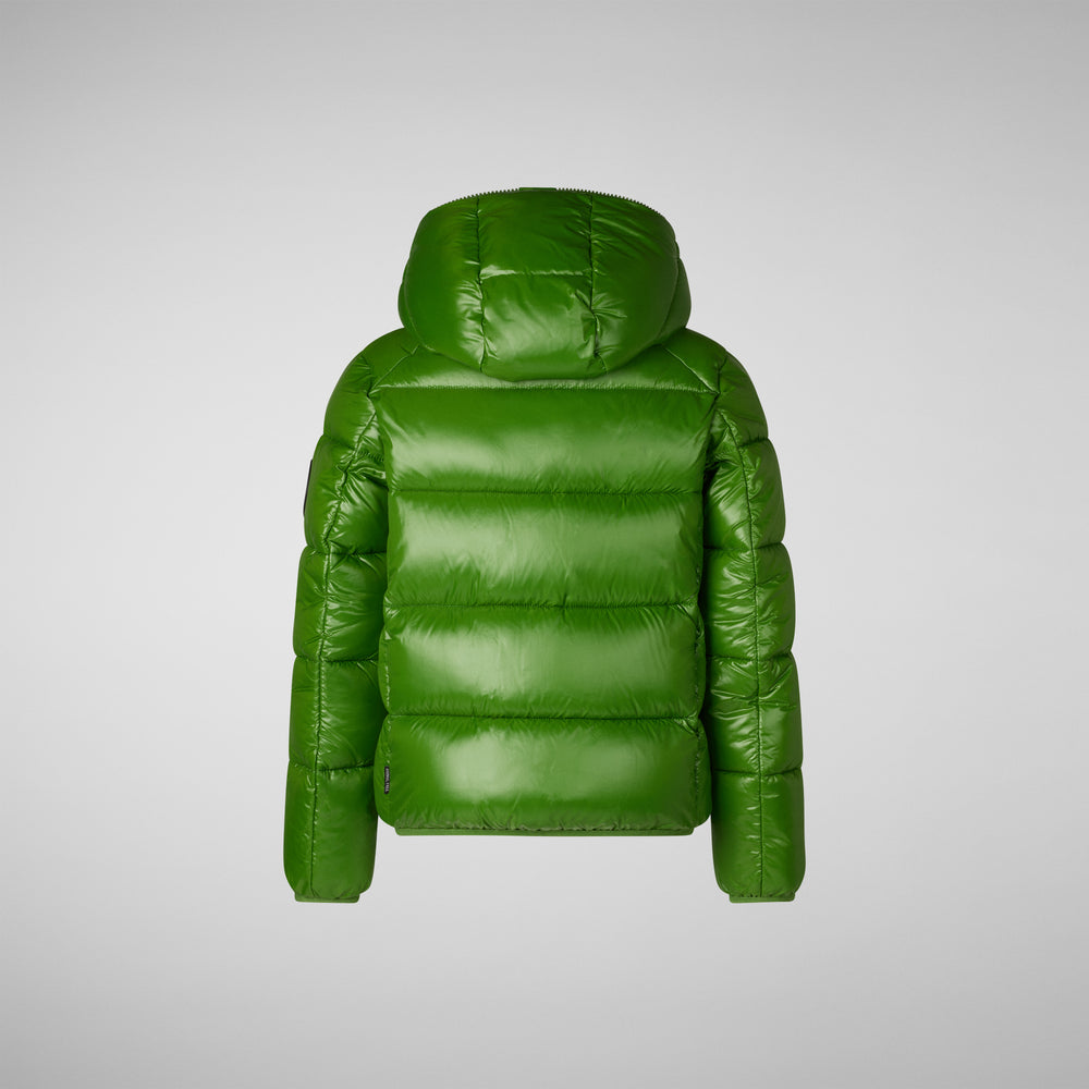 Save the duck PIUMINO ANIMAL FREE BAMBINO ARTIE VERDE ERBA Saldi