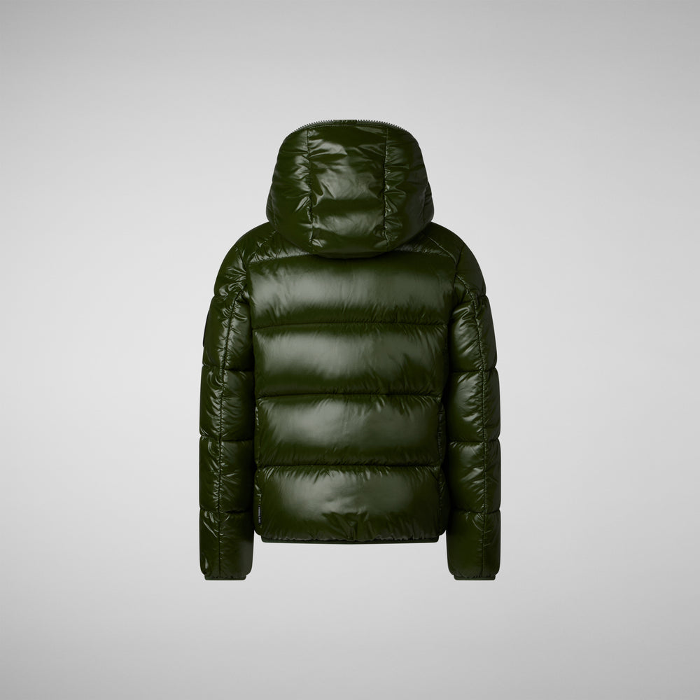 Save the duck PIUMINO ANIMAL FREE BAMBINO ARTIE VERDE BOSCO Vendita Economica
