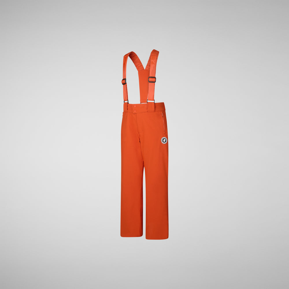 Save the duck PANTALONI UNISEX BAMBINO CYCAS IN MAPLE ORANGE I Più Venduti