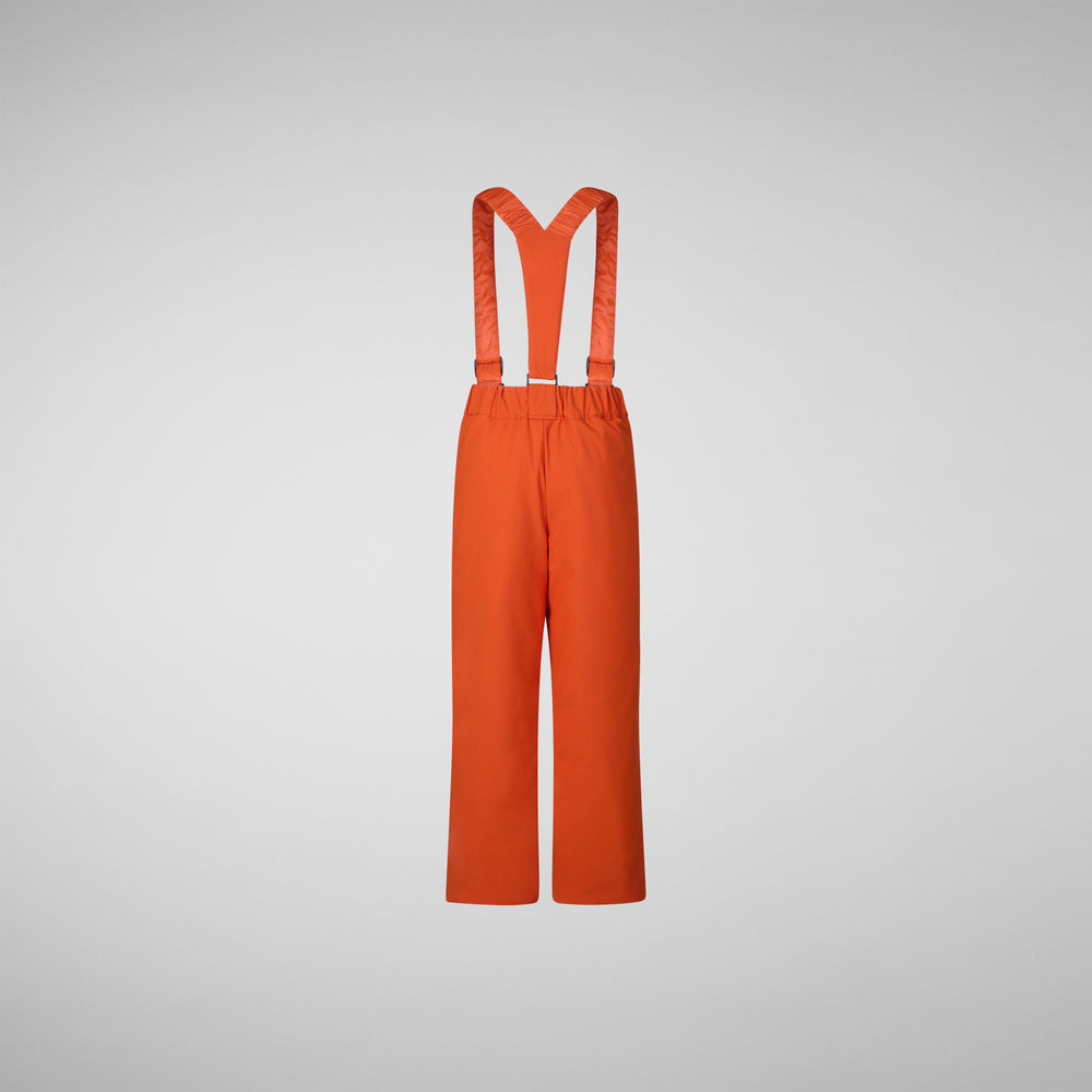 Save the duck PANTALONI UNISEX BAMBINO CYCAS IN MAPLE ORANGE I Più Venduti