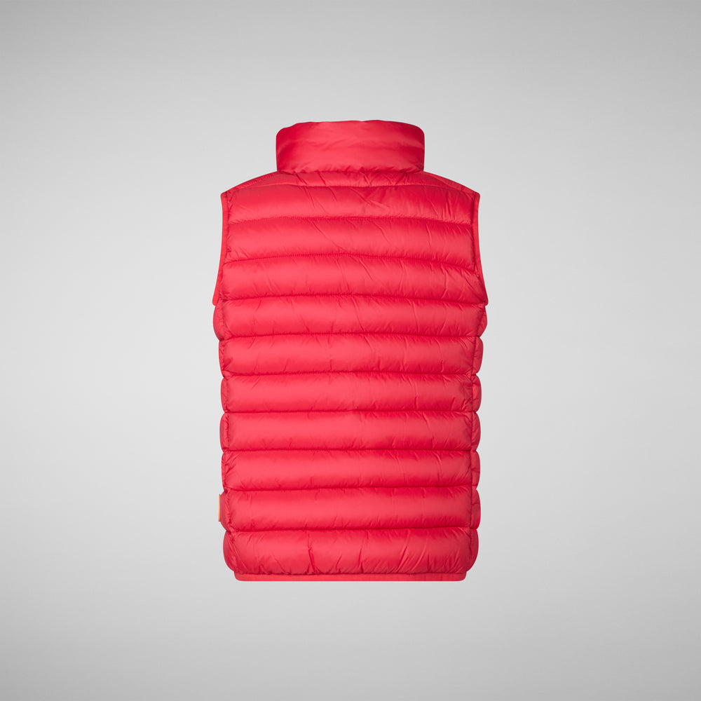 Save the duck GILET UNISEX BAMBINO ANDY ROSSO SCURO Negozio