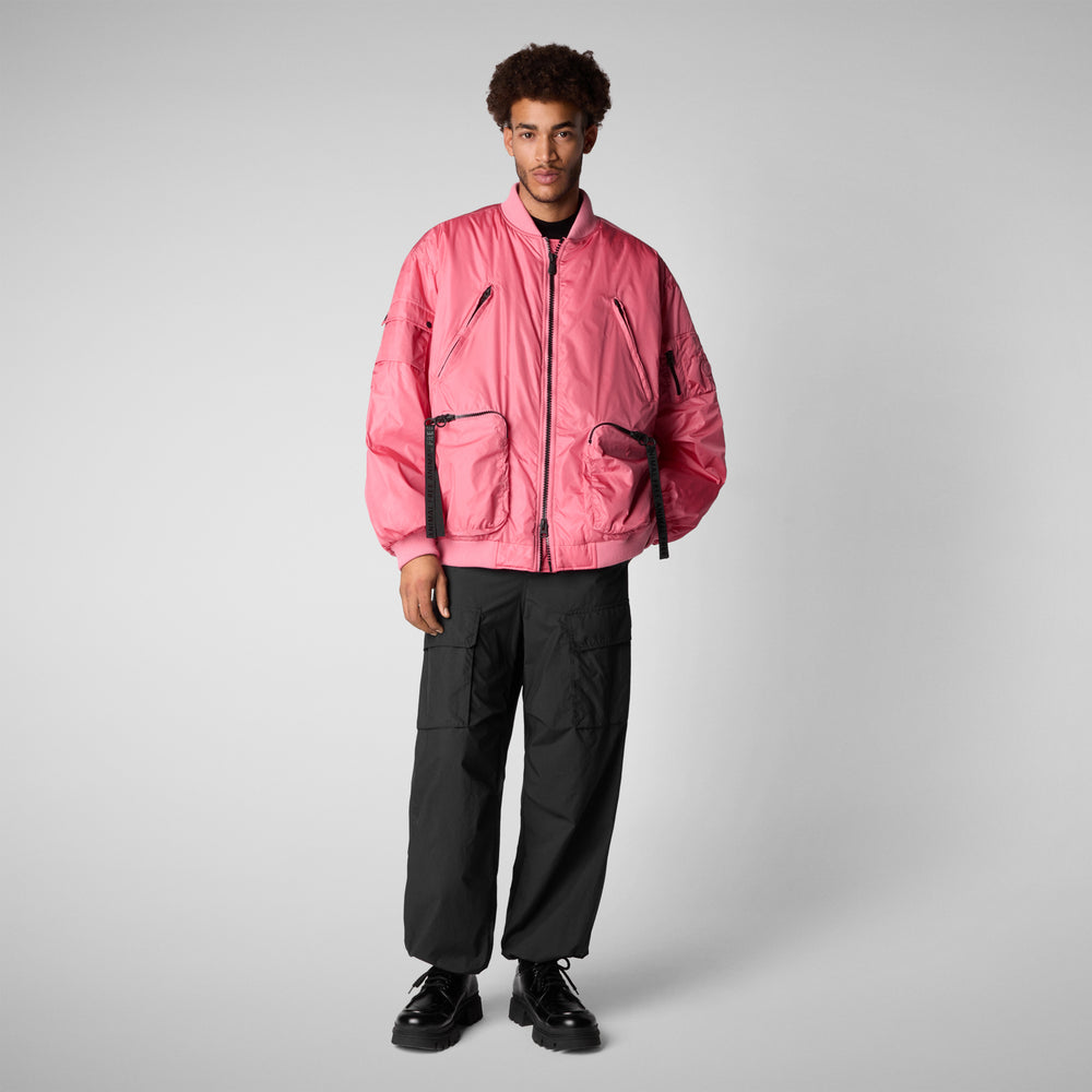 Save the duck Giacca bomber unisex Usher rosa In Linea