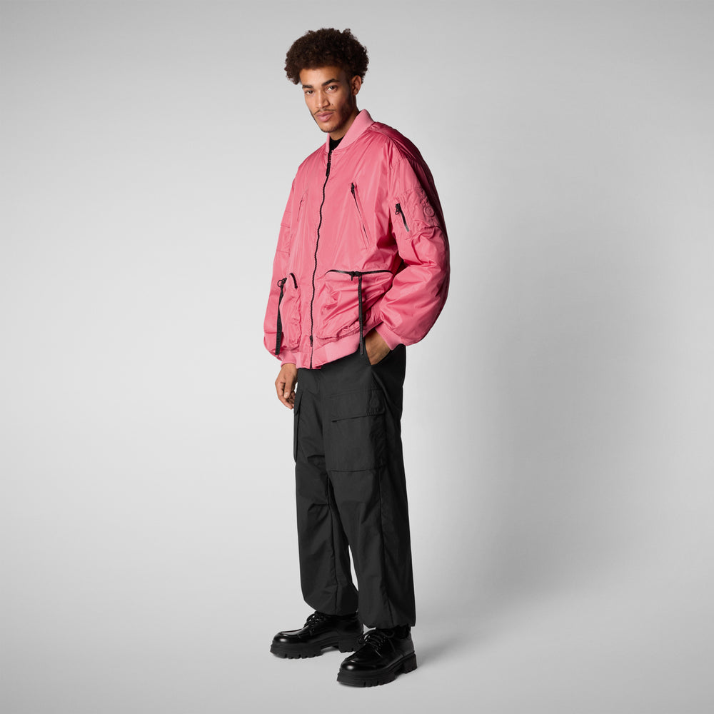 Save the duck Giacca bomber unisex Usher rosa In Linea