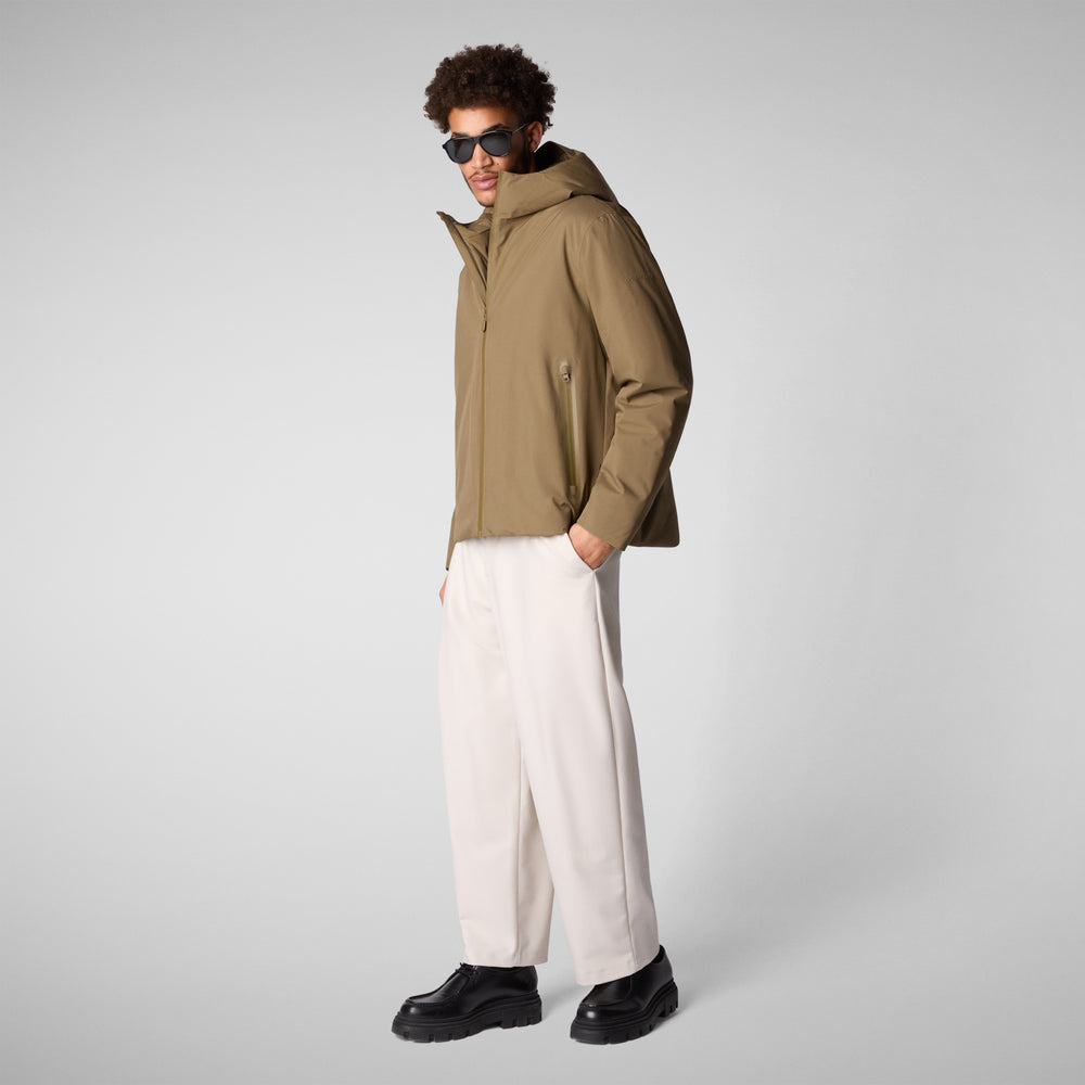 Save the duck GIACCA UOMO FLYNN VERDE MUSCHIO Promozione