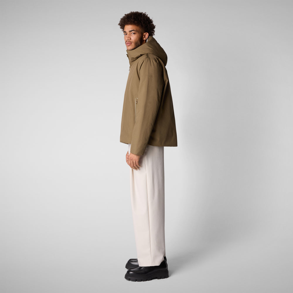 Save the duck GIACCA UOMO FLYNN VERDE MUSCHIO Promozione