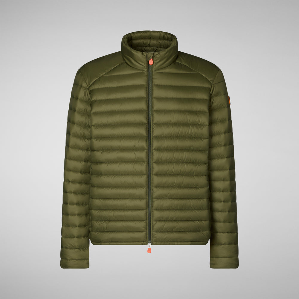 Save the duck Piumino animal free uomo Alexander Verde oliva Spedizione Gratuita