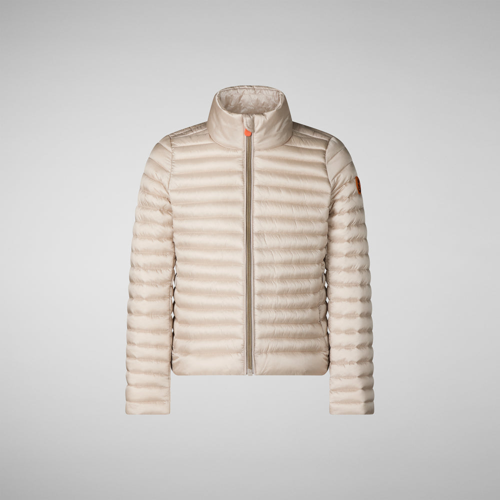Save the duck Giacca bambina Aya beige sabbia