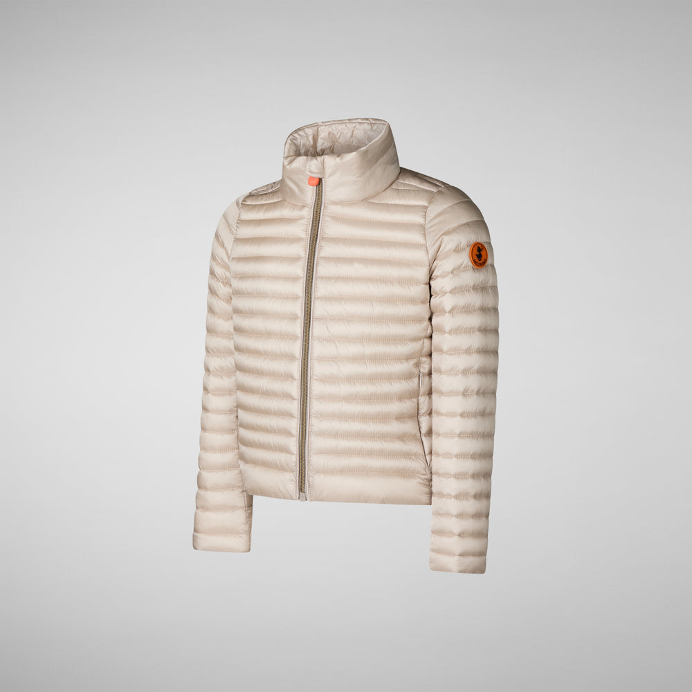 Save the duck Giacca bambina Aya beige sabbia Acquista Ora