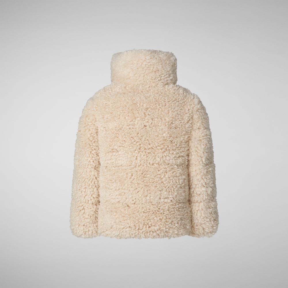 Save the duck GIACCA BAMBINA THISBE BEIGE Consegna Veloce