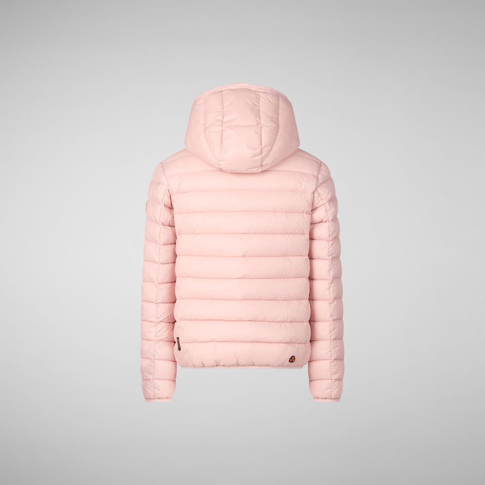 Save the duck PIUMINO ANIMAL FREE BAMBINA LECI ROSA CONFETTO Prezzo Ridotto