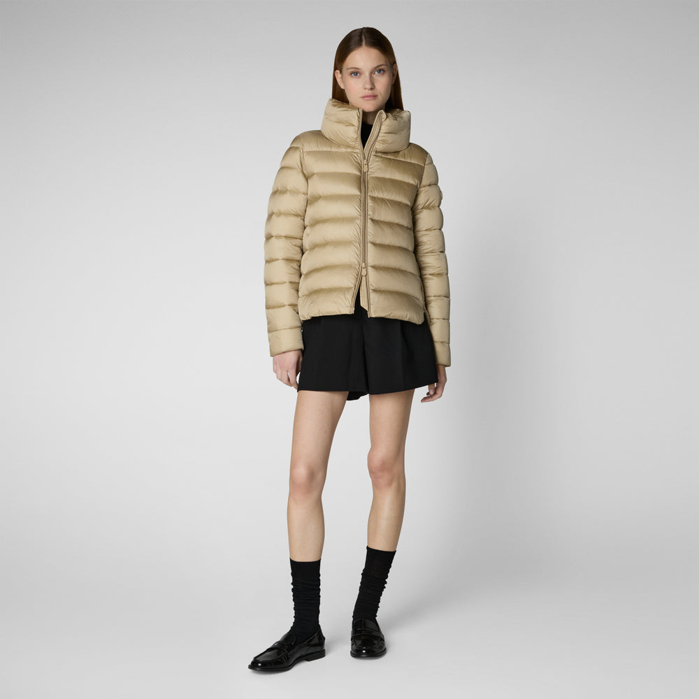 Save the duck GIACCA DONNA ELSIE BEIGE Online