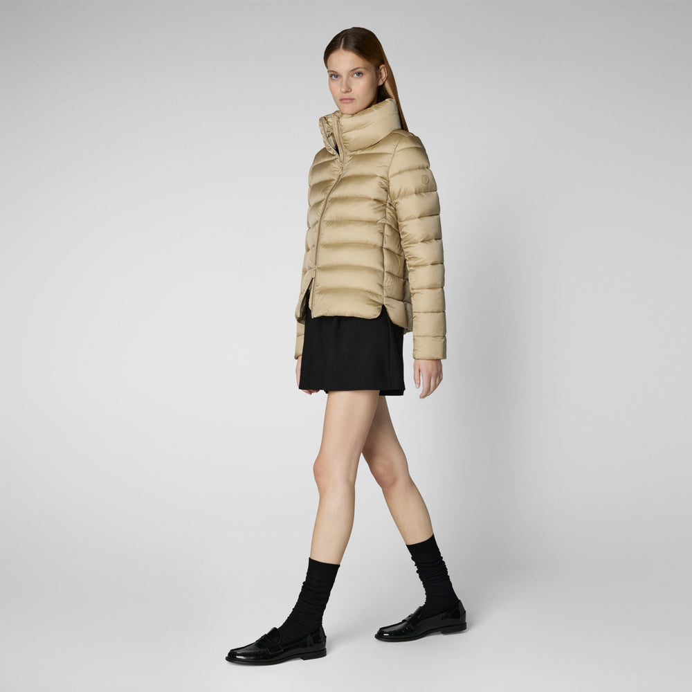 Save the duck GIACCA DONNA ELSIE BEIGE Online