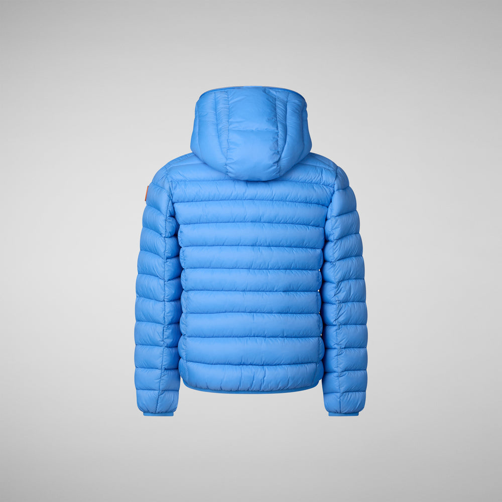 Save the duck PIUMINO ANIMAL FREE BAMBINO DONY BLU CERULEO Negozio
