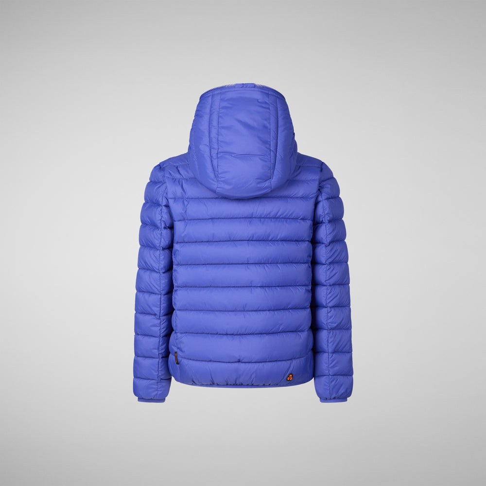 Save the duck PIUMINO ANIMAL FREE BAMBINO BLU FINNEGAN BLU GENZIANA Moda