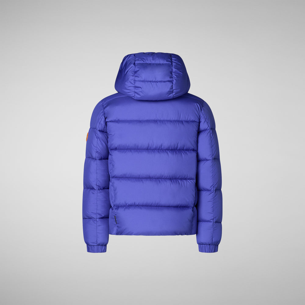 Save the duck PIUMINO ANIMAL FREE BAMBINO FOSTER BLU GENZIANA 2025