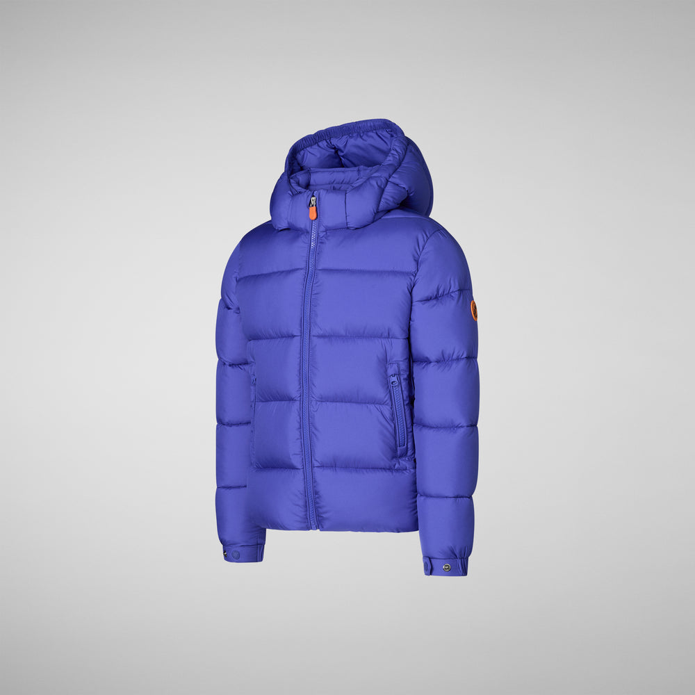 Save the duck PIUMINO ANIMAL FREE BAMBINO FOSTER BLU GENZIANA 2025