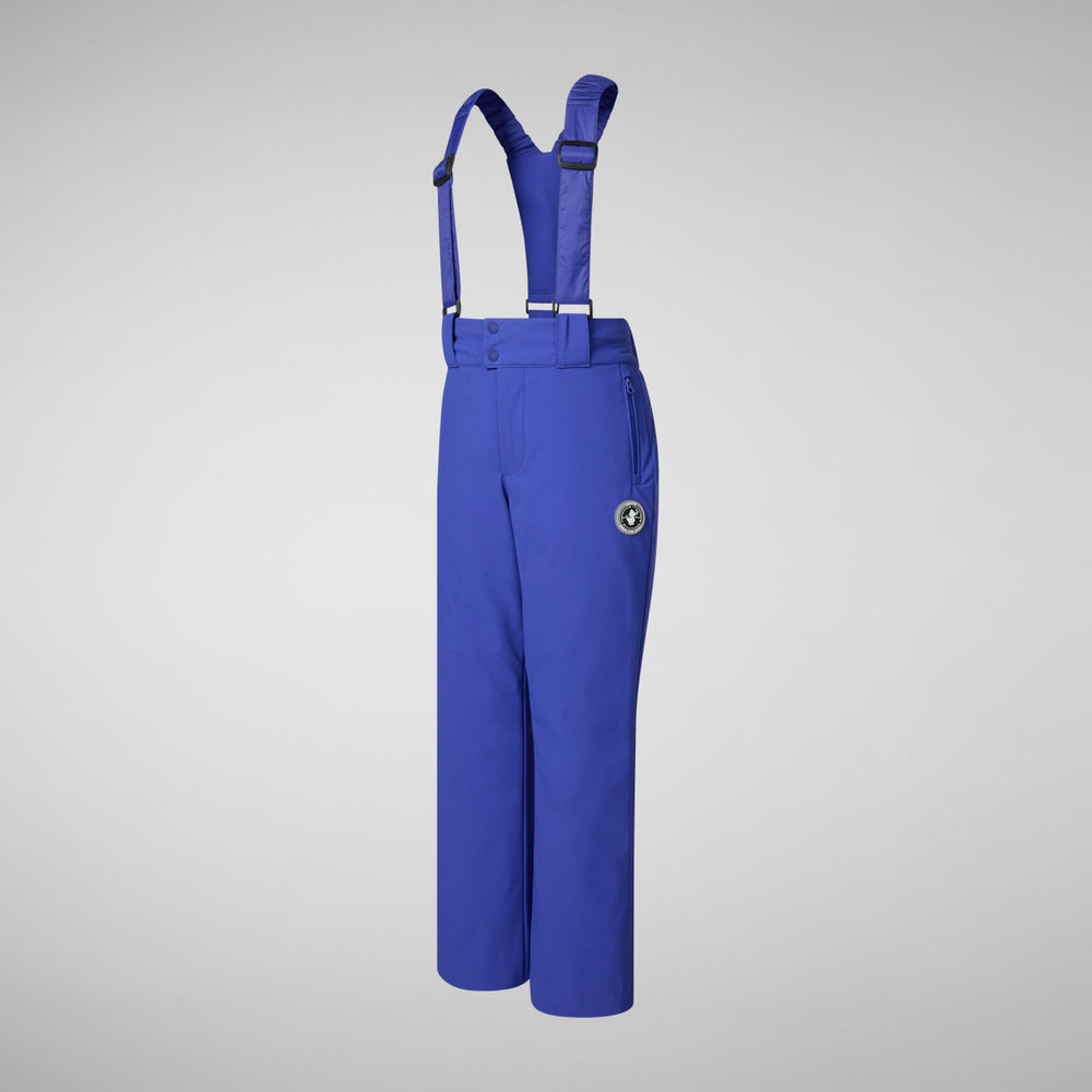 Save the duck PANTALONI UNISEX BAMBINO CYCAS IN GENTIAN BLUE 2025