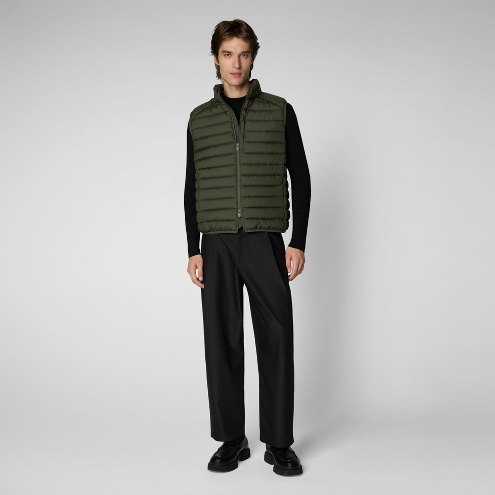 Save the duck GILET UOMO RHUS DUSTY OLIVE Pezzi Unici