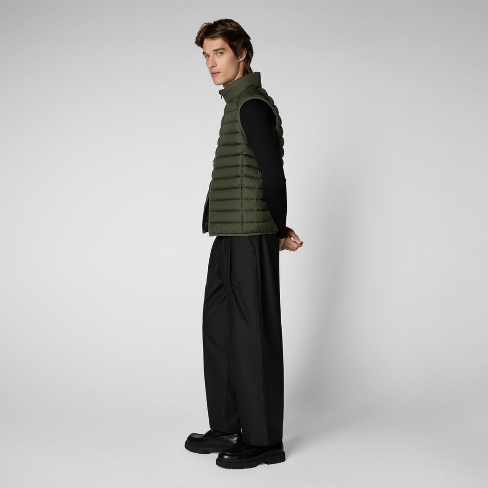 Save the duck GILET UOMO RHUS DUSTY OLIVE Pezzi Unici