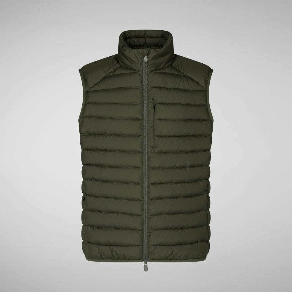 Save the duck GILET UOMO RHUS DUSTY OLIVE Pezzi Unici