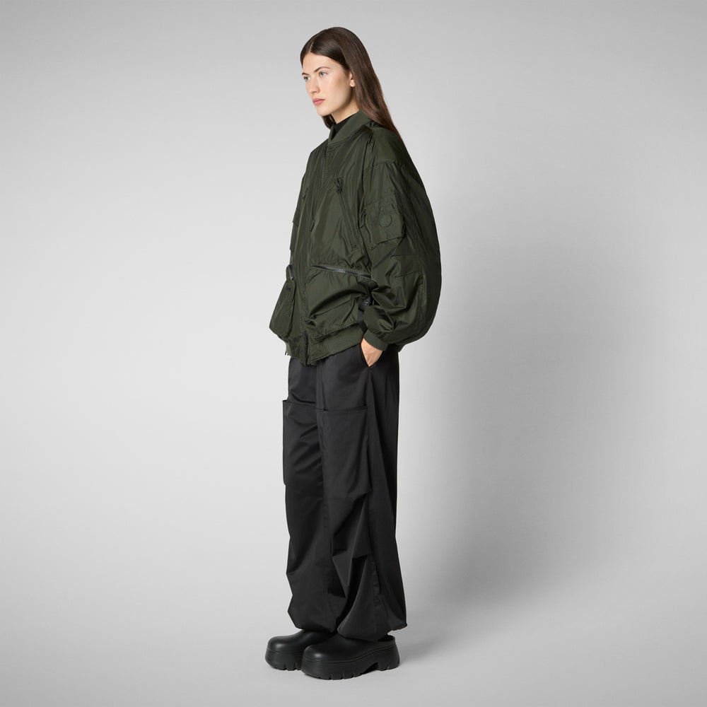 Save the duck Giacca bomber unisex Usher in verde bosco Qualità Garantita