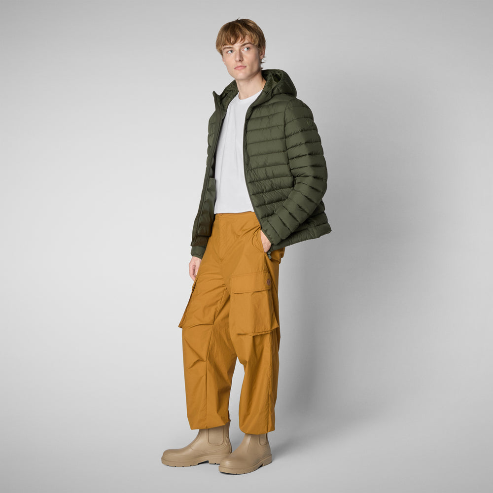 Save the duck PIUMINO UOMO JUNCUS VERDE OLIVA Negozi Online
