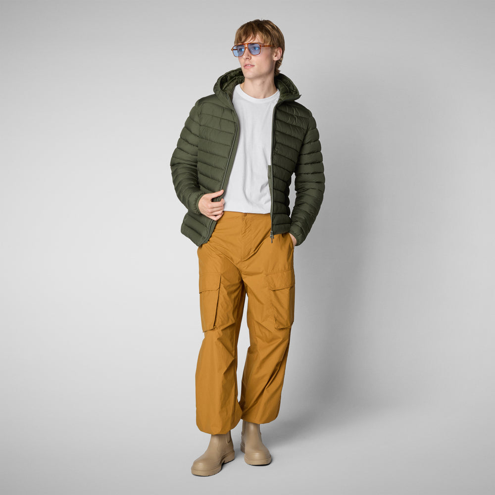Save the duck PIUMINO UOMO JUNCUS VERDE OLIVA Negozi Online