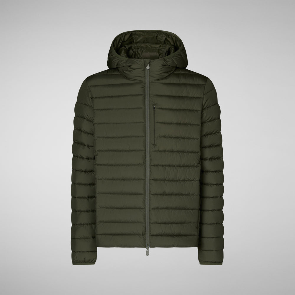 Save the duck PIUMINO UOMO JUNCUS VERDE OLIVA Negozi Online