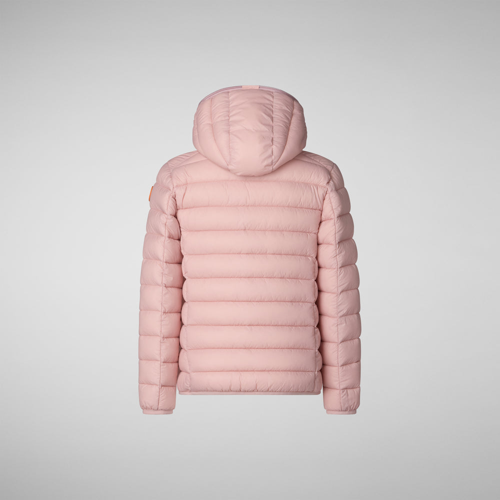 Save the duck PIUMINO ANIMAL FREE BAMBINA LILY ROSA CONFETTO Fino Al -60%