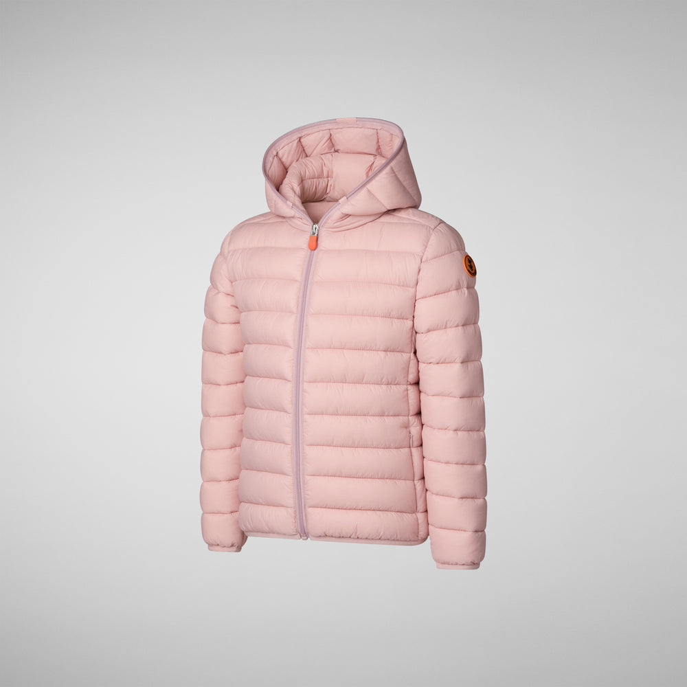 Save the duck PIUMINO ANIMAL FREE BAMBINA LILY ROSA CONFETTO Fino Al -60%
