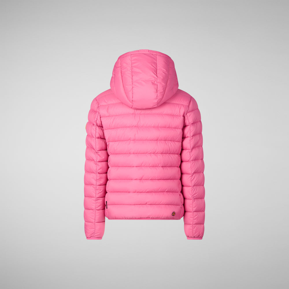 Save the duck PIUMINO ANIMAL FREE BAMBINA LECI GEM PINK Shopping Online