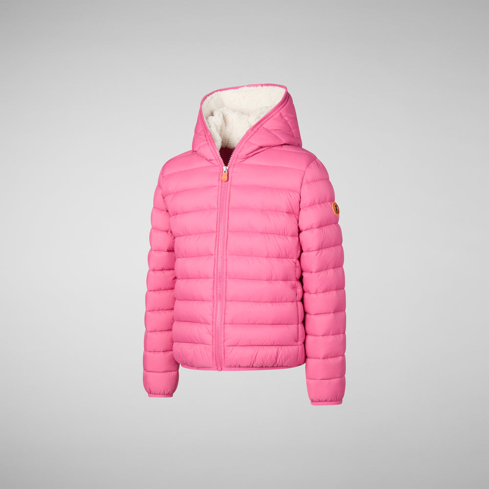 Save the duck PIUMINO ANIMAL FREE BAMBINA LECI GEM PINK Shopping Online