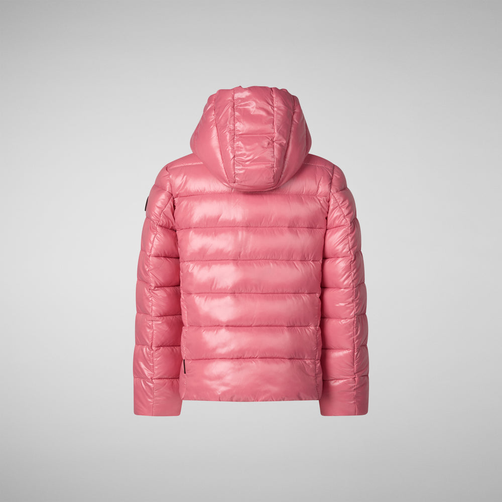 Save the duck PIUMINO ANIMAL FREE BAMBINA EVADINE ROSA Sottocosto