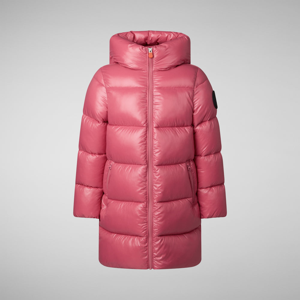 Save the duck PIUMINO ANIMAL FREE BAMBINA MILLIE ROSA Convenienza