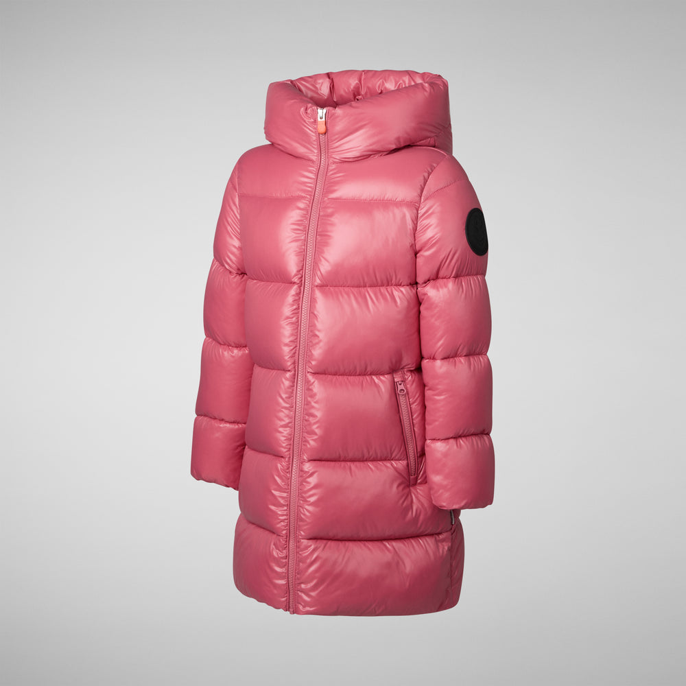 Save the duck PIUMINO ANIMAL FREE BAMBINA MILLIE ROSA Convenienza