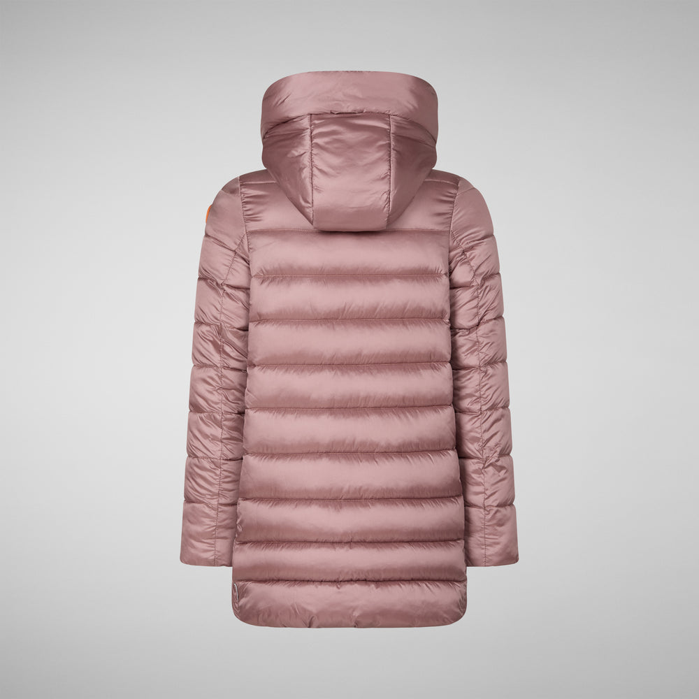Save the duck PIUMINO ANIMAL FREE CON CAPPUCCIO BAMBINA ORIANA ROSA CIPRIA Sconto