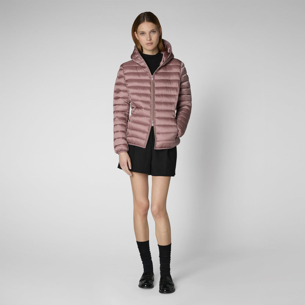 Save the duck PIUMINO ANIMAL FREE CON CAPPUCCIO DONNA ALEXIS ROSA CIPRIA Outlet